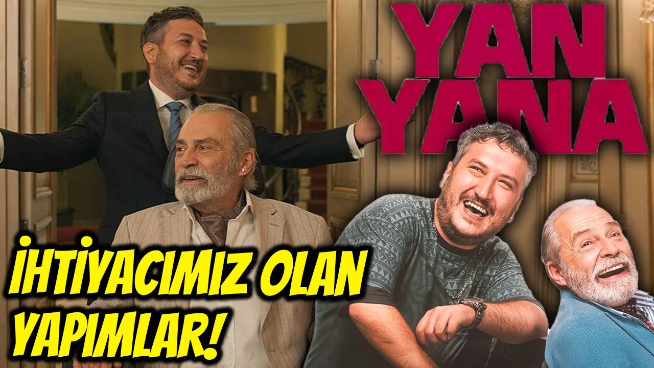 Yan Yana İnceleme! Haluk Bilginer, Feyyaz Yiğit | @Ritazilla