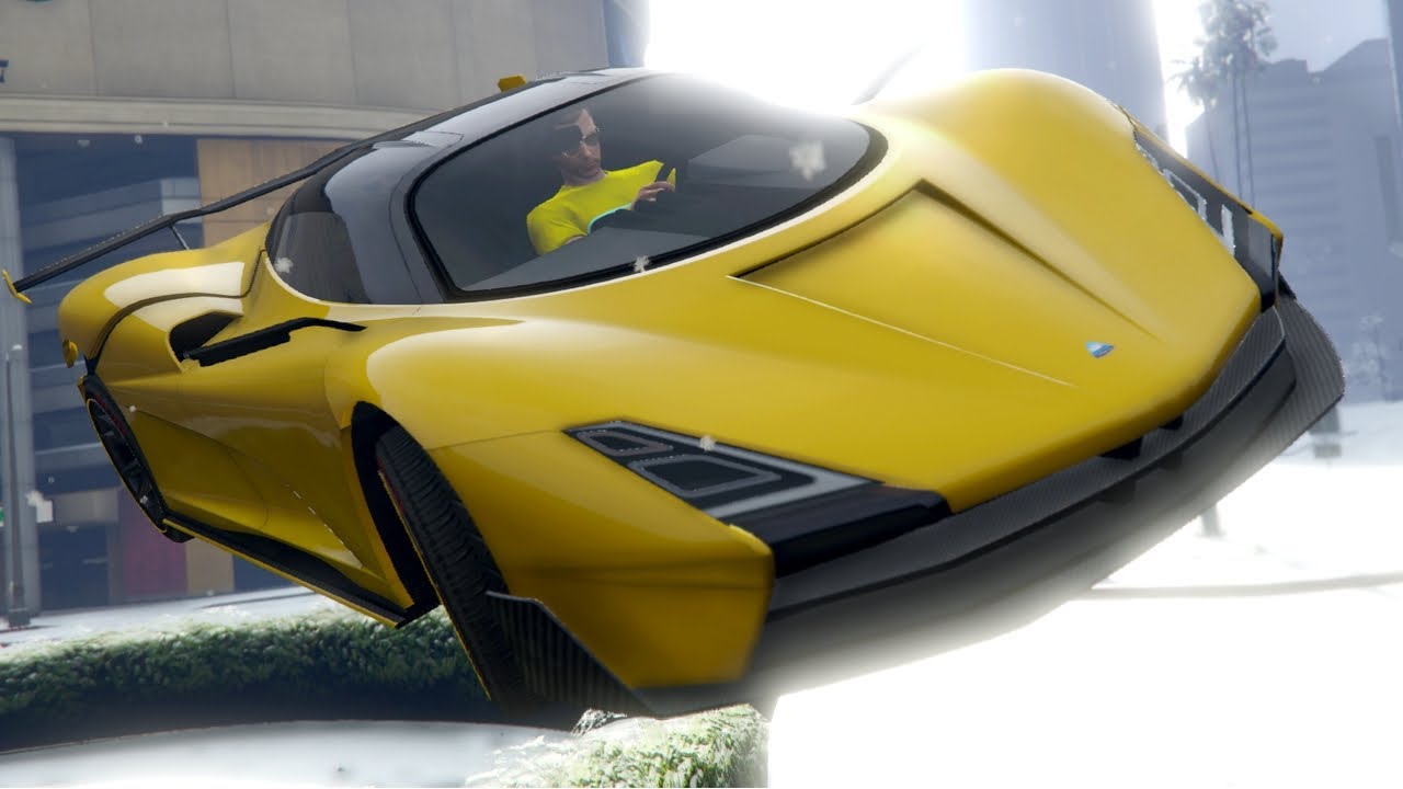 %100 ÖLÜM GARANTİLİ SSC TUATARA (GTA 5 The Contract DLC)