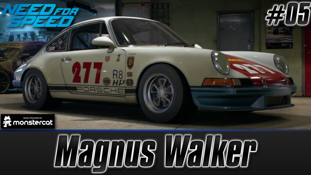 Need For Speed 2015: Beating Magnus Walker (Part 1) [Episode #05]
