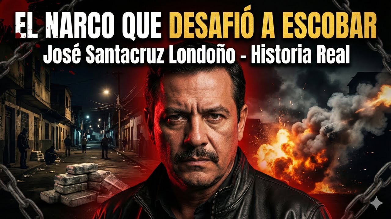 José Santacruz: El Narco que Desafió a Escobar