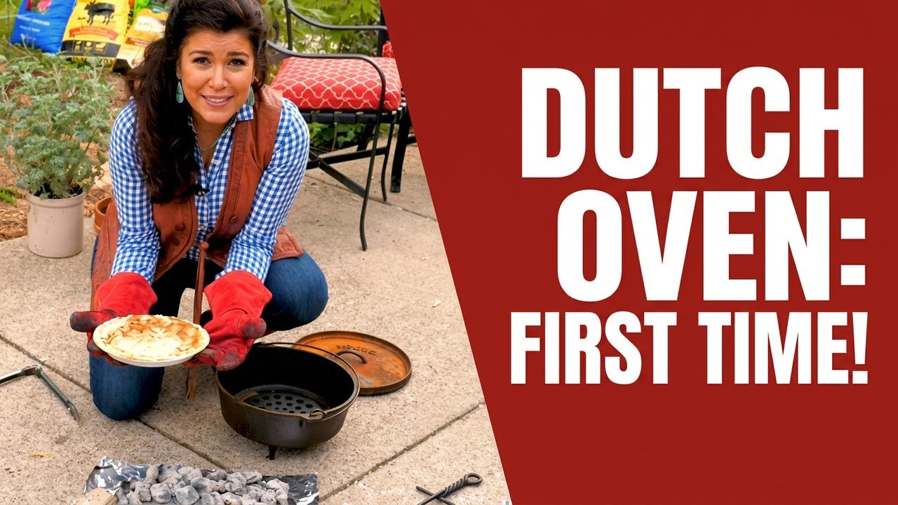 How To Use Your Dutch Oven for the Very First Time