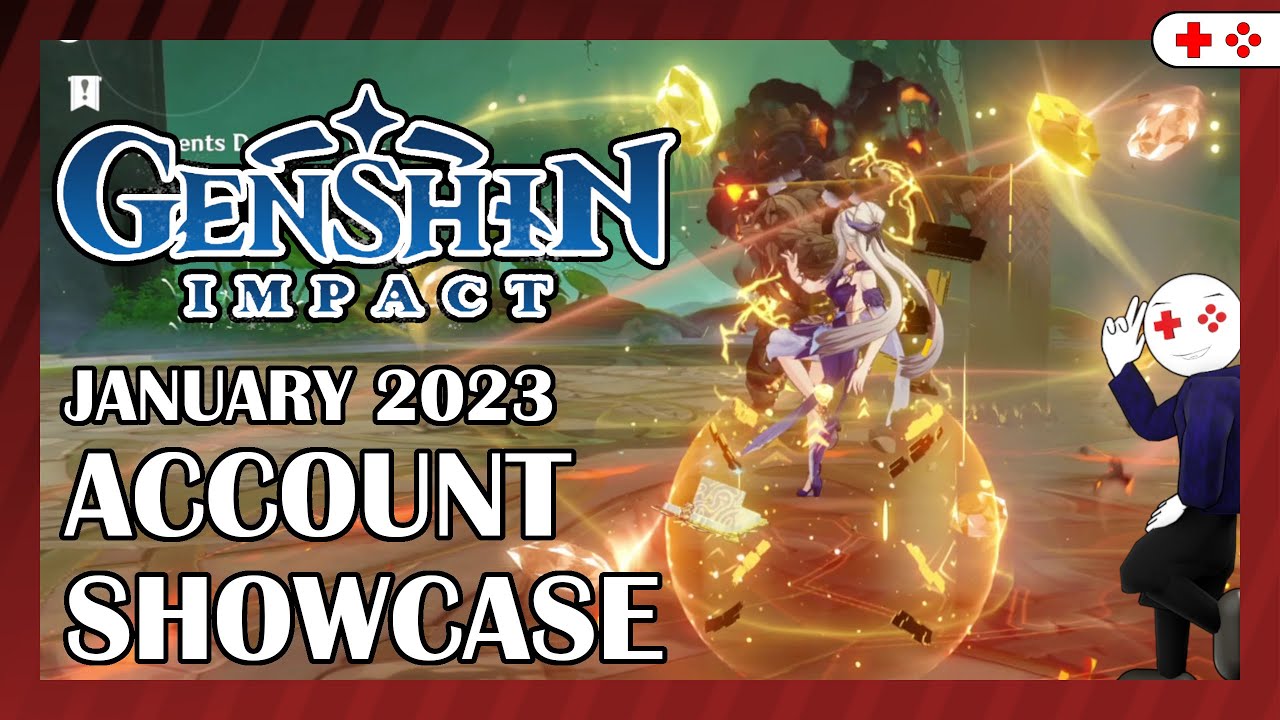 AR60 Account Showcase | Genshin Impact