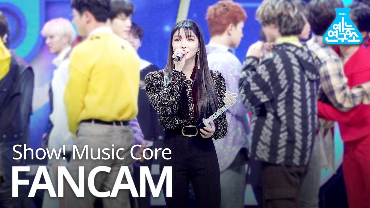 [예능연구소 직캠] 청하 벌써 12시 1위 앵콜 @쇼!음악중심_20190119 Gotta Go CHUNGHA in 4K