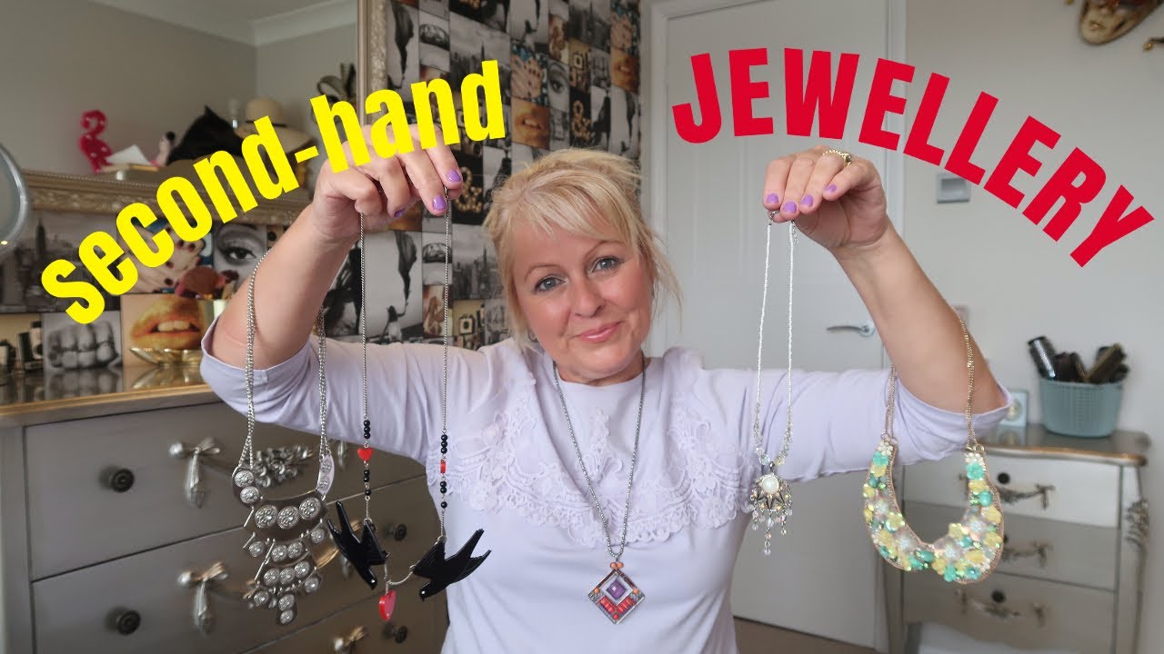 Second-hand jewellery haul / eBay finds / thrifted finds