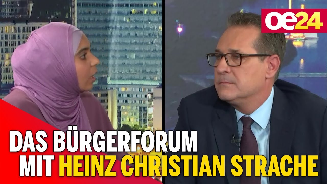 Fellner! LIVE: Das Bürgerforum mit Heinz Christian Strache