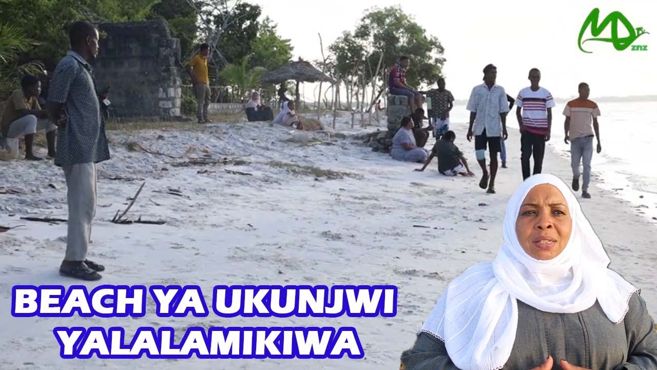 BEACH YA UKUNJWI YALALAMIKIWA,  RC MGENI ATOA MAAGIZO MAZITO