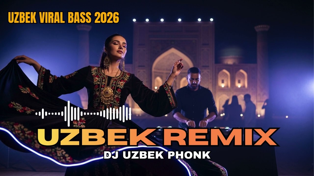 Uzbek DJ Club Mix 2026 🔥 Best Uzbekistan Party Music | Nonstop Dance Remix