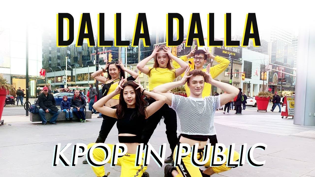 [KPOP PUBLIC DANCE] ITZY 달라달라 