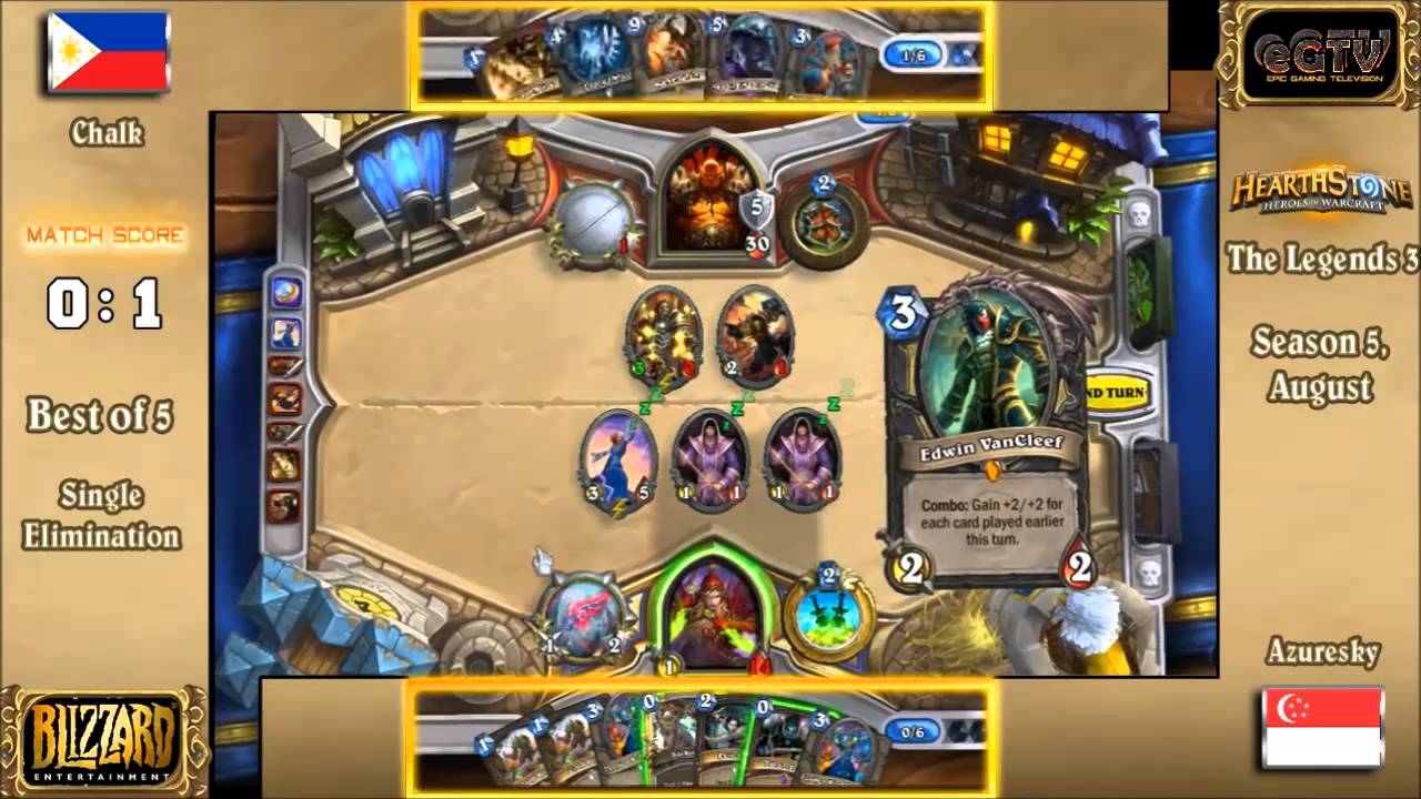 The Legends 3 by HearthstoneSEA - Chalk(PH) vs Azuresky(SG)