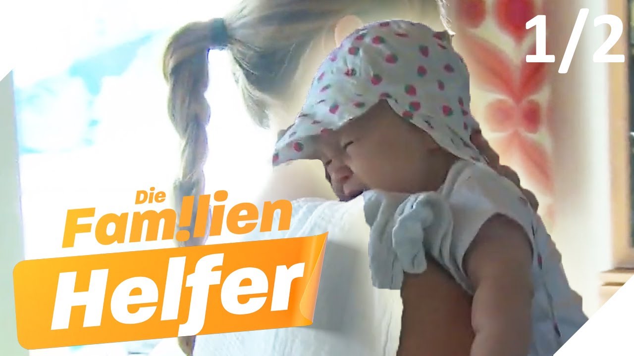 Leidet mein Baby meinetwegen? (1/2) | Die Familienhelfer | SAT.1