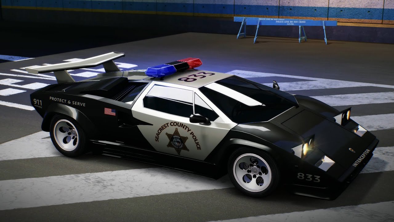 NFS HOT PURSUIT REMASTERED【LAMBORGHINI COUNTACH 5000QV 】