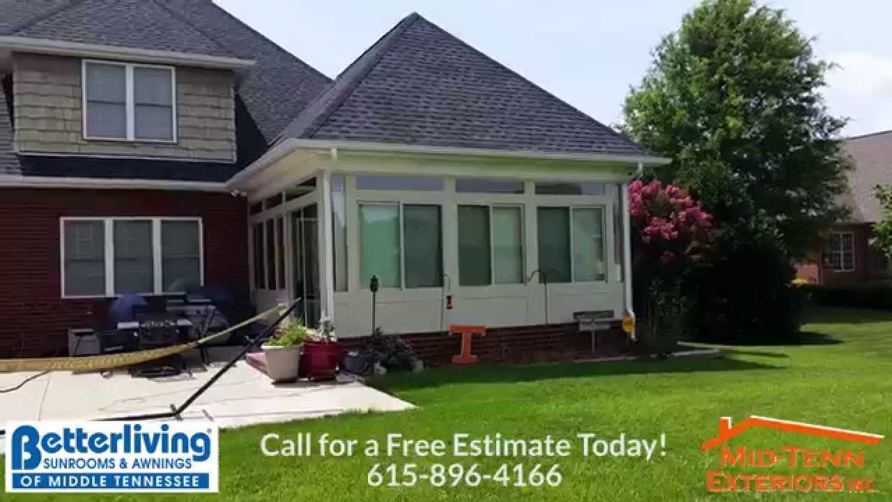 BetterLiving Sunroom - Inside/Out Room Tour