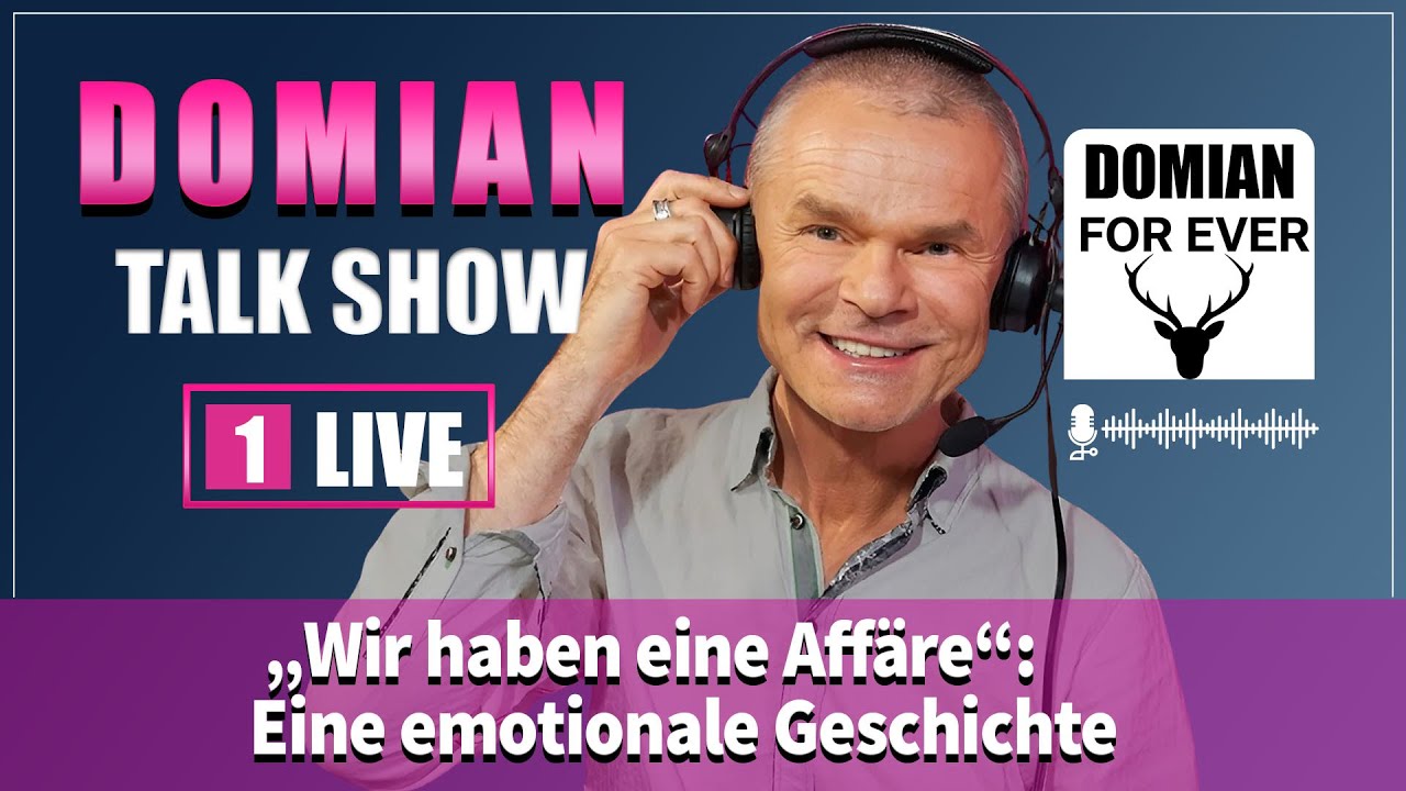 Domian Late Night &ndash; &bdquo;Wir haben eine Aff&auml;re&ldquo;: Eine emotionale Geschichte @DomianLive2025