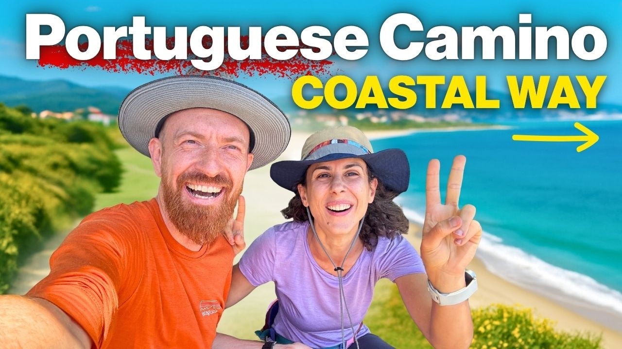14 Days on the Portuguese Coastal Camino… in Just 12 Minutes!