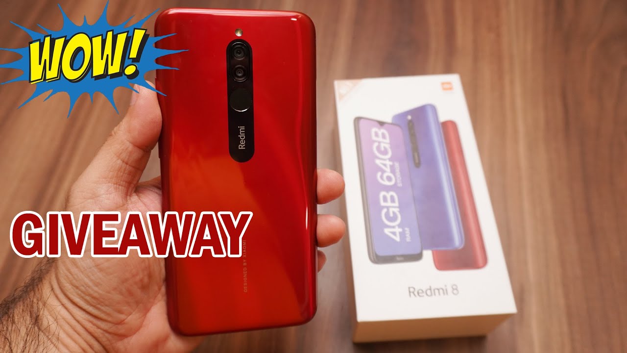 Redmi 8 review - क्या आपको खरीदना चाहिए? Giveaway ! 💥⚡🔥 Rs. 7,999 (4/64GB) for first 5M units