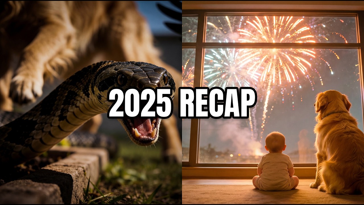 Best of 2025: Golden Retriever & Baby’s Most Emotional Moments (Year End Special) 🎆