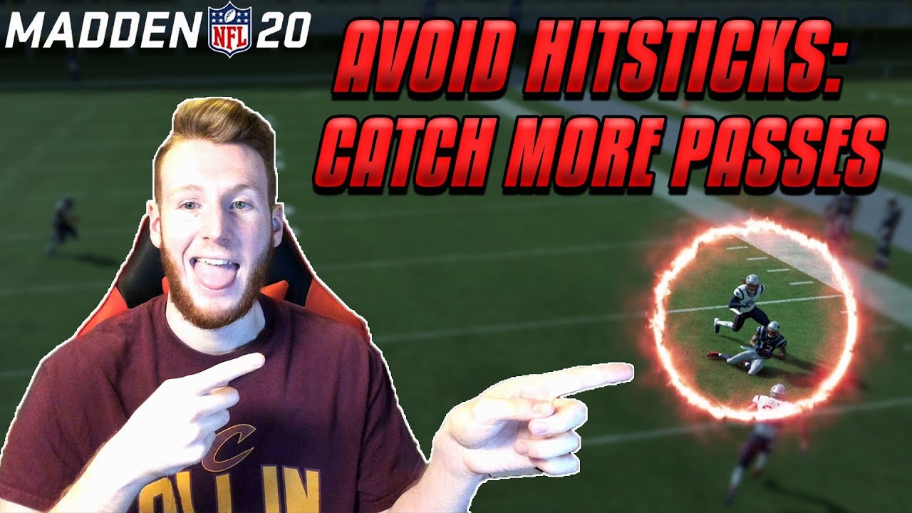 Madden 20 Pro Tip!! Complete More Passes and Avoid Fumbles!