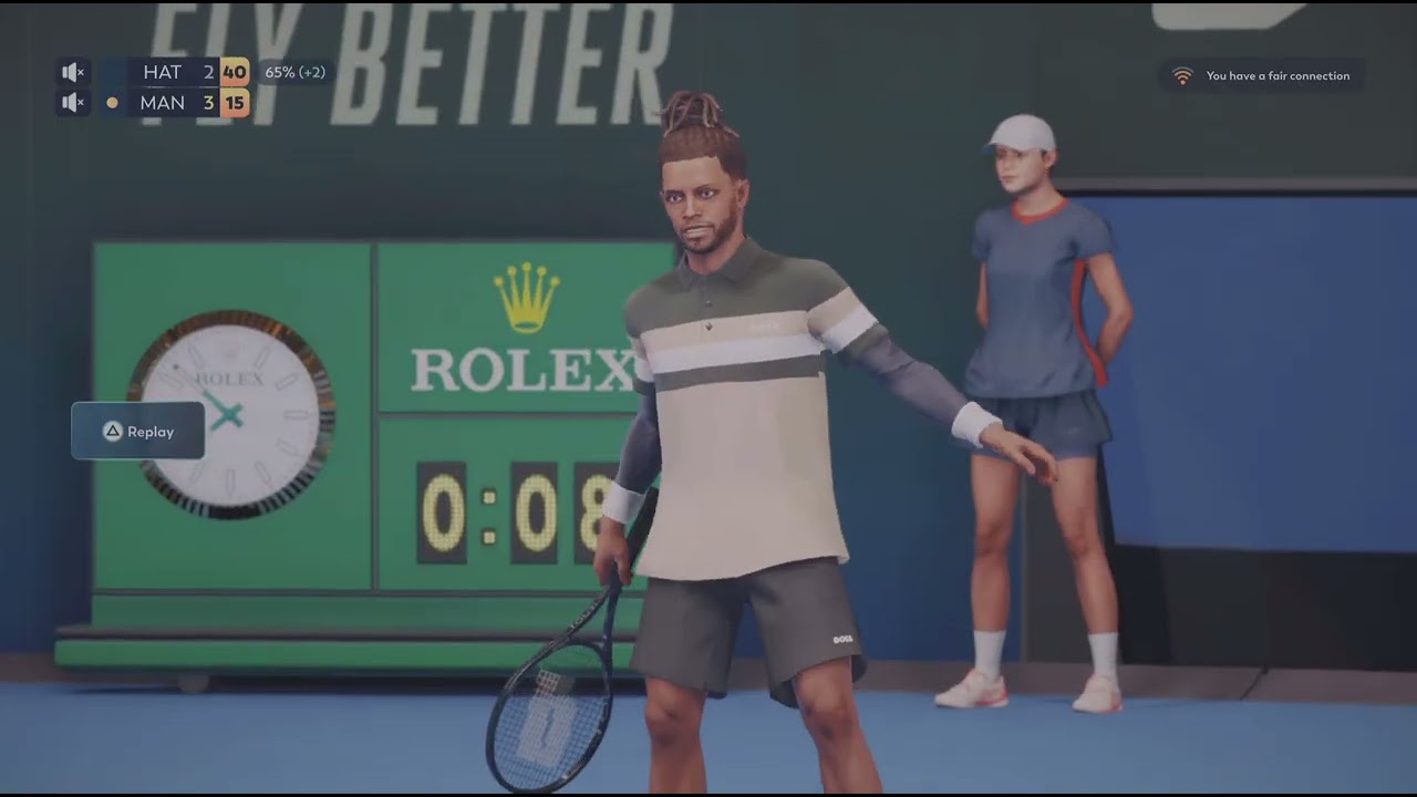 TopSpin 2K25 - World Tour #39