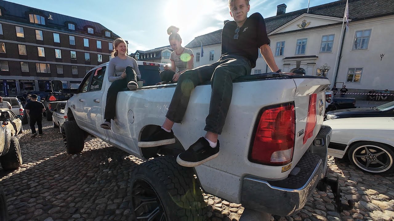 EPA träff Falun med KulPåHjul Adam