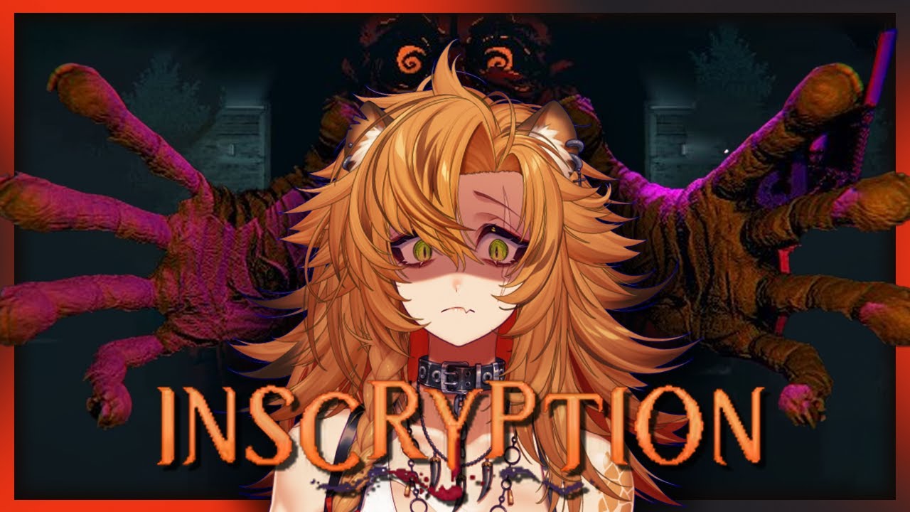 THEY'RE RIGHT BEHIND ME, AREN'T THEY (Inscryption Act 1)