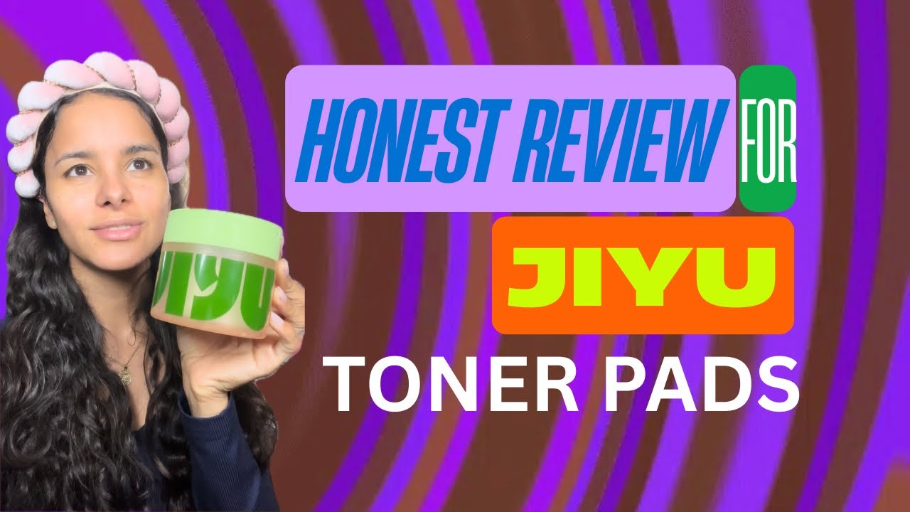 Korean Toner Pads Jiyu 🧡💚 REVIEW