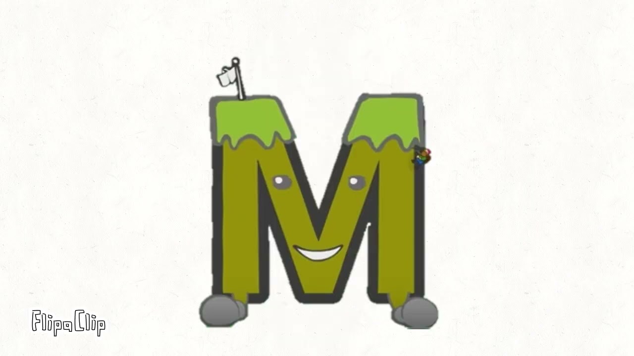 Uppercase Meet the Letters turn into animals