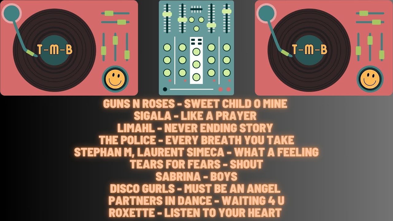 DJMAUMAU - FLASH BACK  REMIX  T-M-B