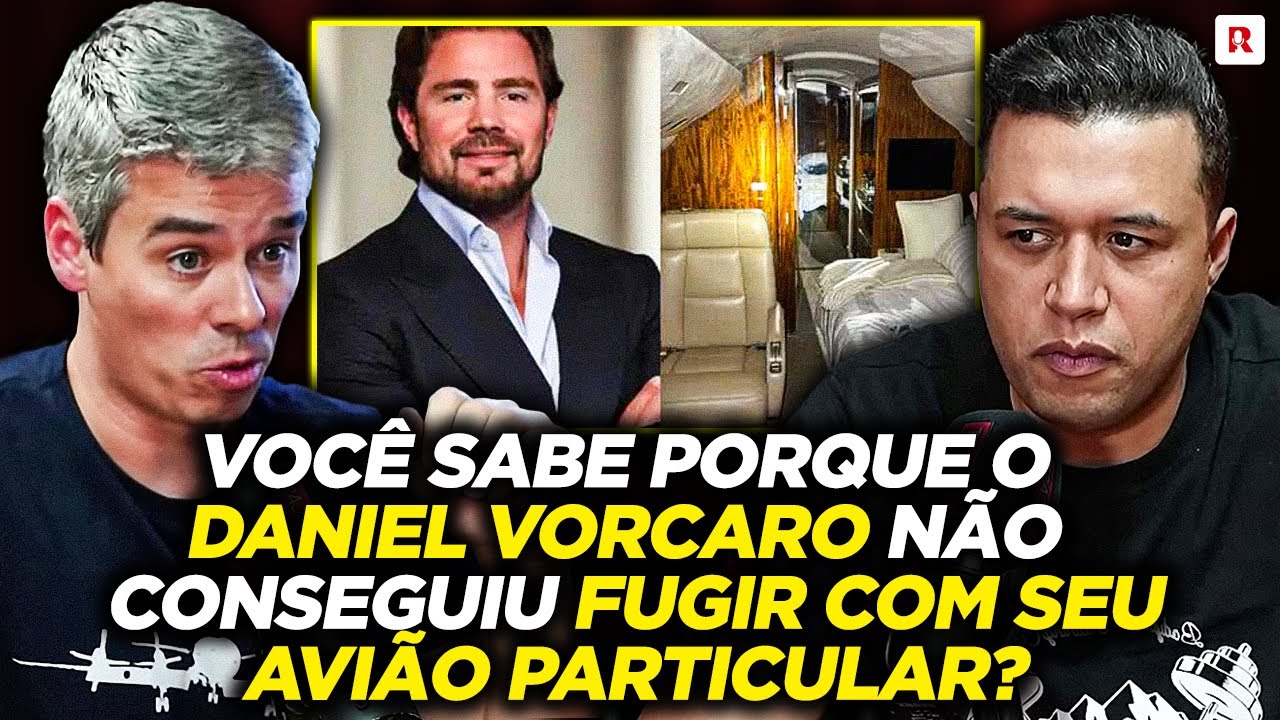 EX-PILOTO DE AVIÃO EXPLICA PLANO FRACASSADO DE DANIEL VORCARO PARA FUGIR DO BRASIL...