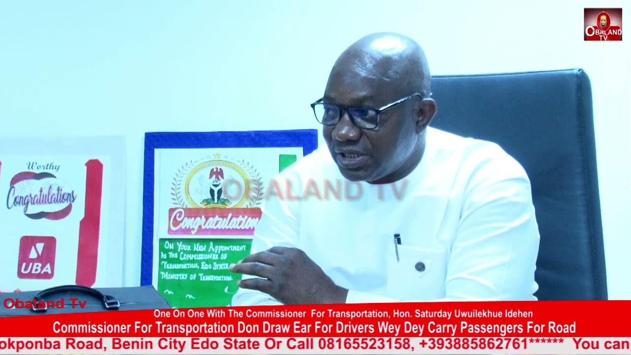 Commissioner For Transport Don Draw Ear For Drivers Wey Carry Passengers For Road