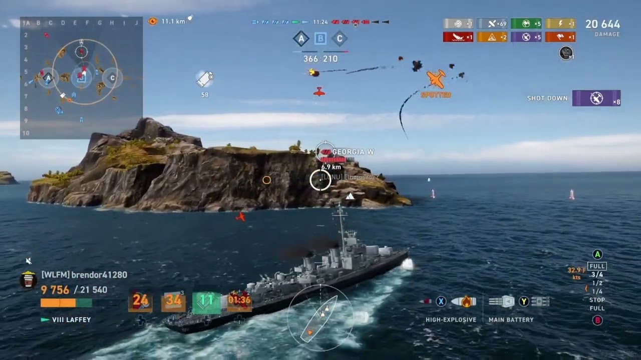 WHAT WAS I THINKING!?! (2): USS LAFFEY
