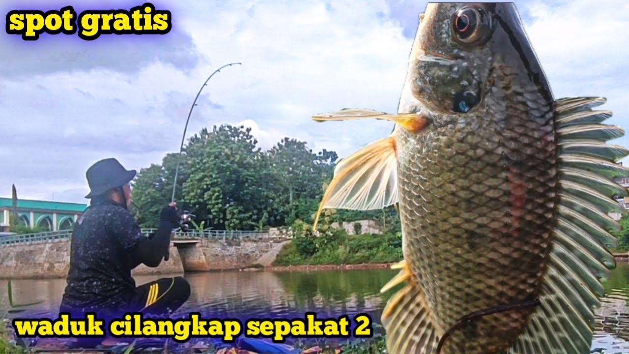 Spot gratis, waduk cilangkap sepakat 2