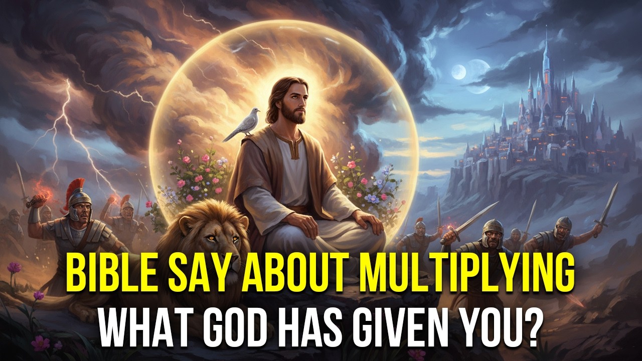 What Does the Bible Say About Multiplying What God Has Given You?