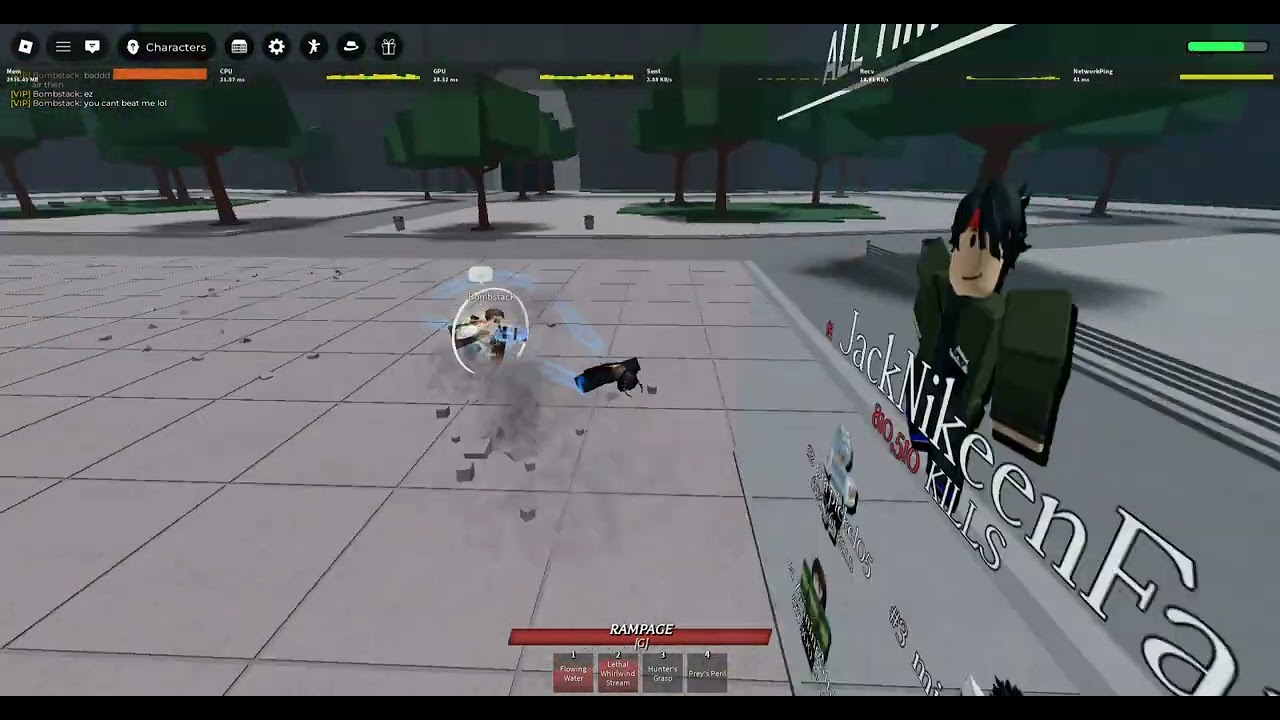 Killing a Toxic kid.