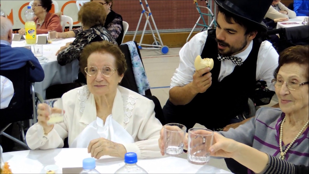 Residència Municipal de Juneda....Festa del Resident 2016 mannequin challenge