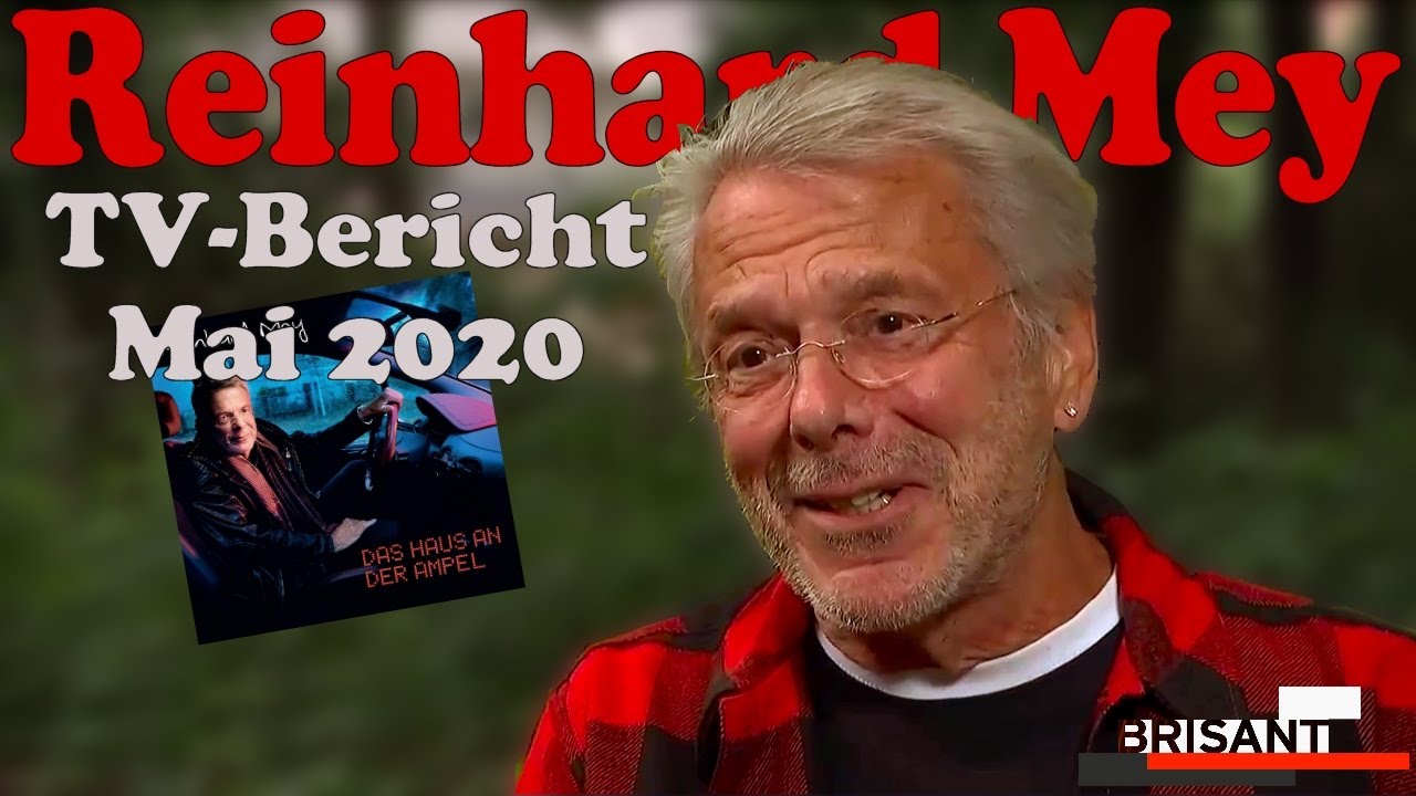 Reinhard Mey - TV-Bericht / Interview zu 'Das Haus an der Ampel' (Brisant, Mai 2020)