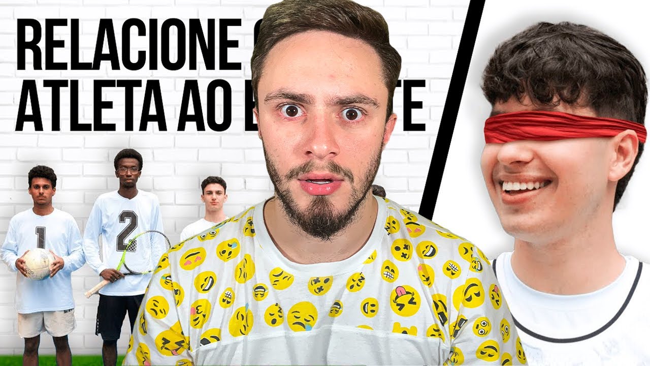 Você Acertaria o Esporte de Cada Um Deles??