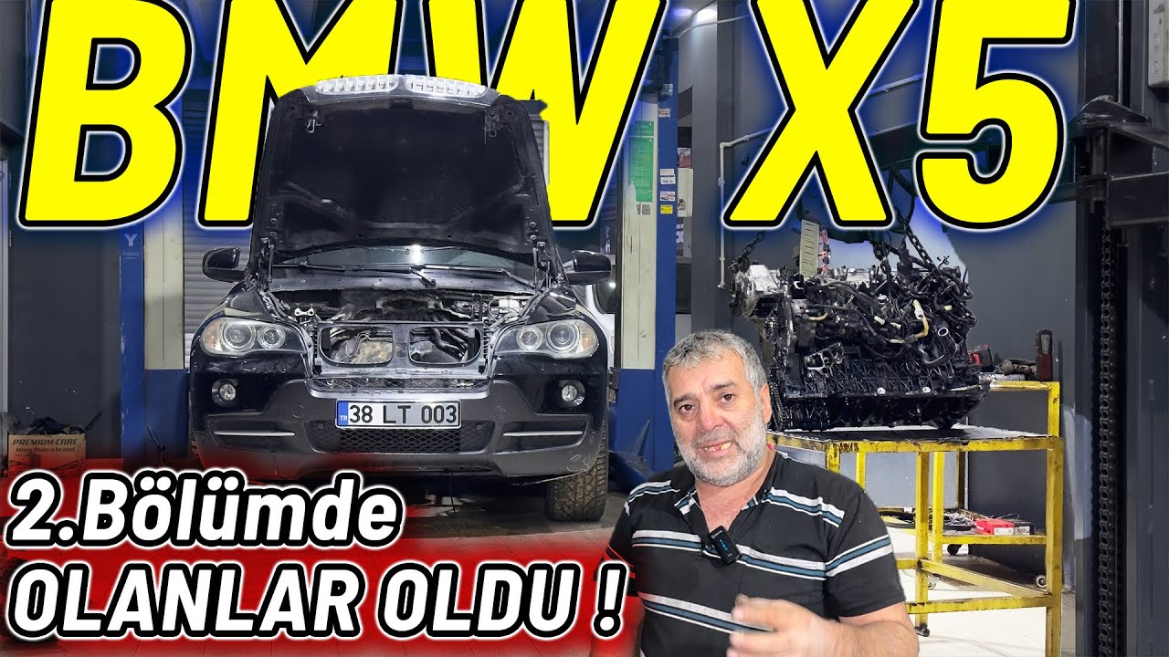 Elazığ’dan Gelen Bmw X5 İçin 1 Hafta Uğraştık Ama Değdi ! Ağır Emek İçerir