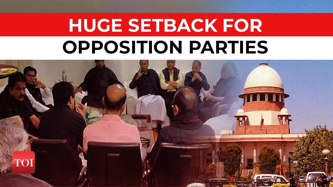 Supreme Court rejects plea by 14 political parties on alleged misuse of CBI, ED