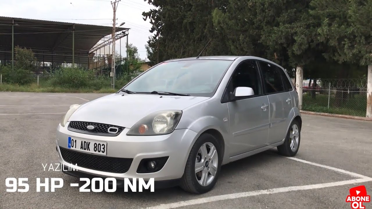 YAZILIMLI FORD FİESTA İLE 1 GÜN (PERFORMANS-EKONOMİ-YAKIT) VLOG
