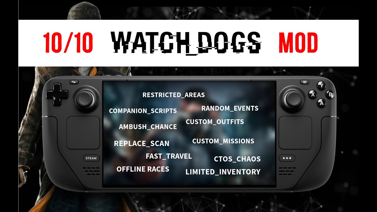 Amazing Watch_Dogs mod 