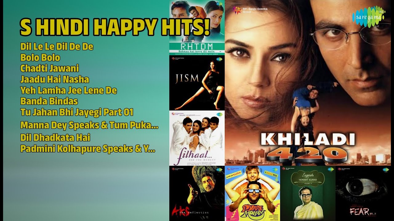 2000s Happy Hindi Hits! | Shreya Ghoshal Songs | Dil Le Le Dil De De | Bolo Bolo