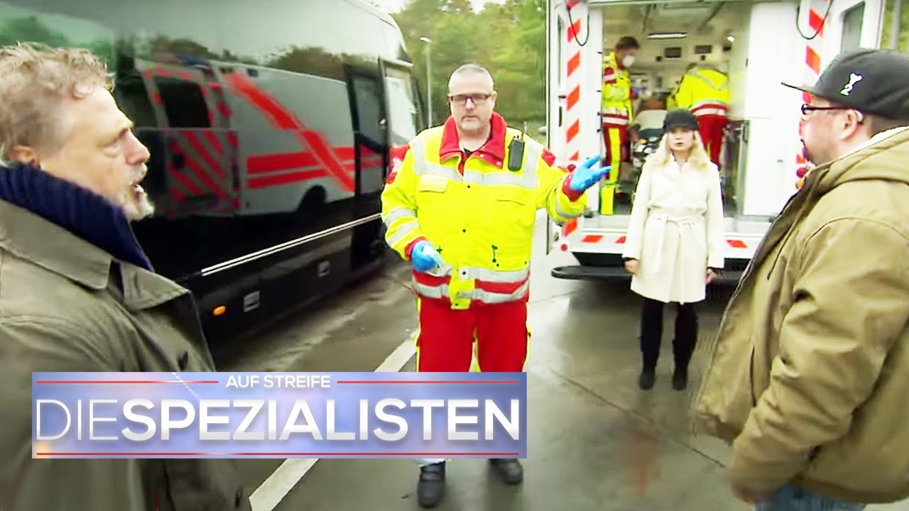 Rätselhaft: Was ist mit den Rentnern im Reisebus geschehen? | Die Spezialisten | SAT.1