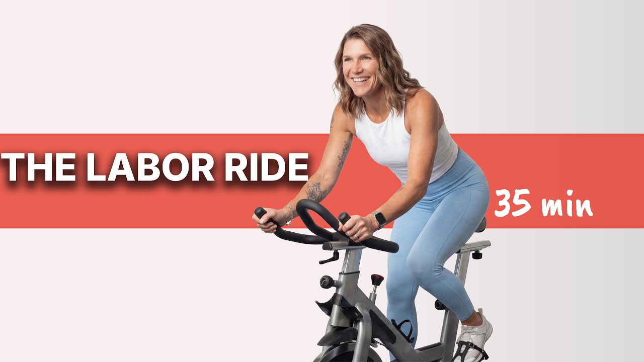 THE LABOR RIDE | 35 Minute Indoor Cycling Workout