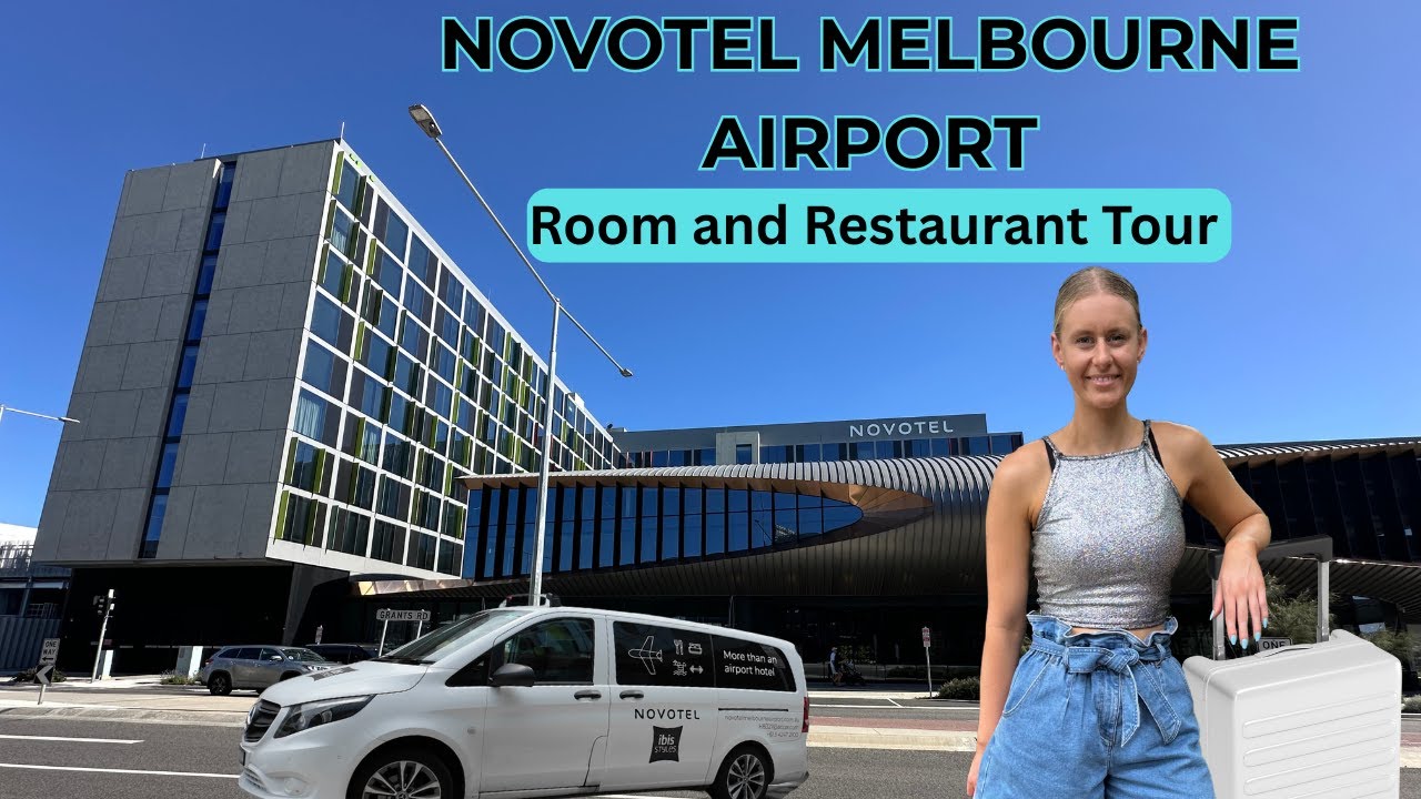 Novotel Melbourne Airport Hotel | Room Tour Review | 2 Queen Beds
