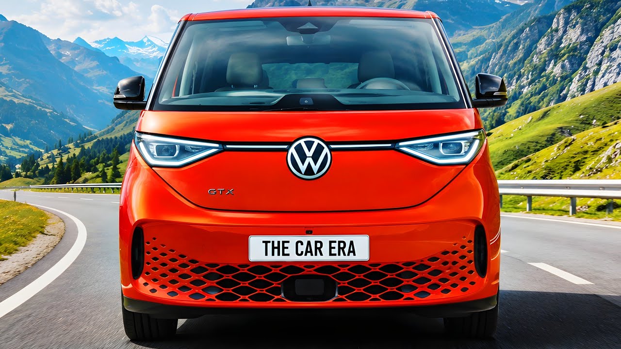 2027 Volkswagen ID. Buzz GTX ⚡🚐 &ndash; Najszybszy van Volkswagena w historii?
