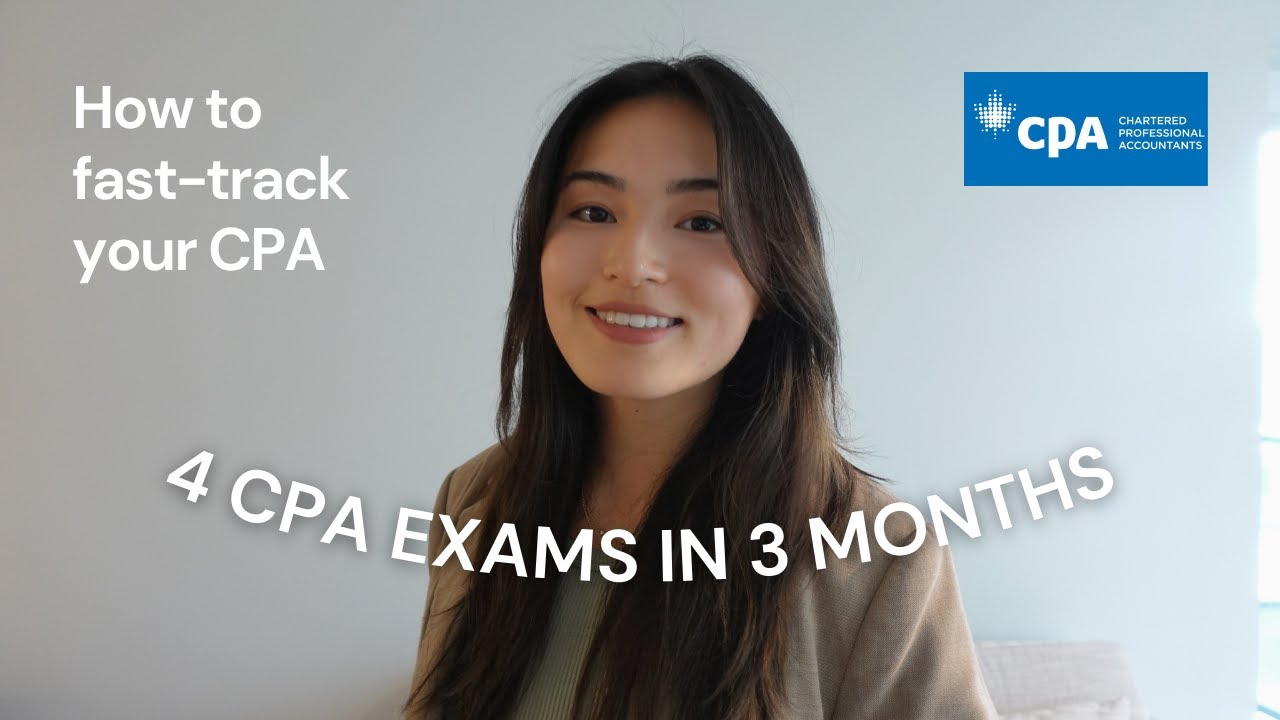 Как я сдал 4 экзамена CPA за 3 месяца и как вы сможете сделать то же самое | GDiPA Университета Т...