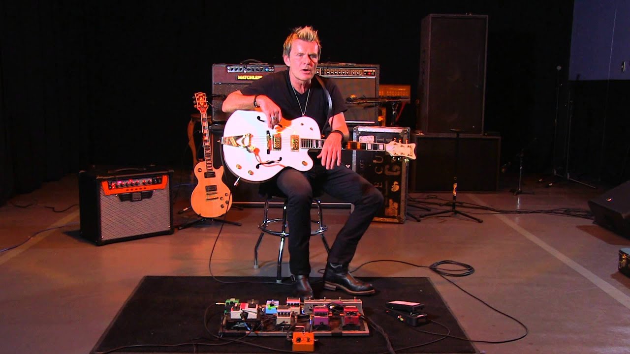 BOSS YourTone Artists — Billy Duffy Interview
