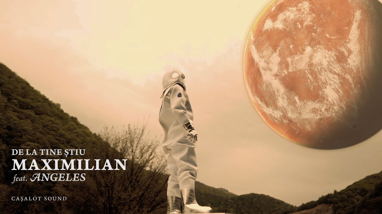 Maximilian - De La Tine Stiu feat. Angeles | Videoclip Oficial