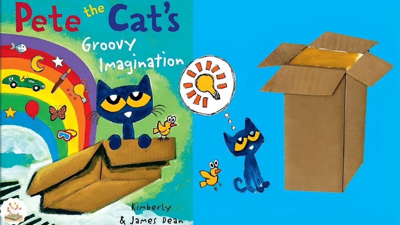 Pete the Cat: Imagination Station 🚀 | Read Aloud Storytime for Kids