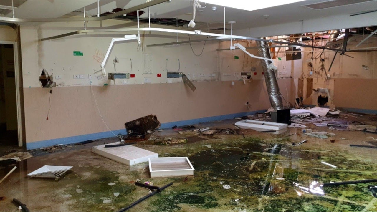 Exploring Abandoned Hospital (FOUND MORGUE) Swan Districs Hospital
